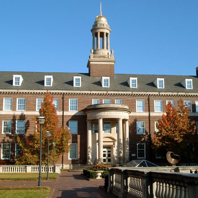 10633 Fincher Building of Cox School of Business 